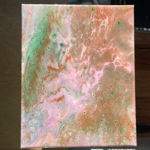 Fluid Acrylic Art